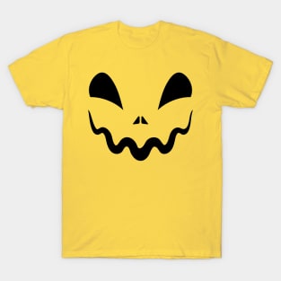 A face with a scary smile T-Shirt